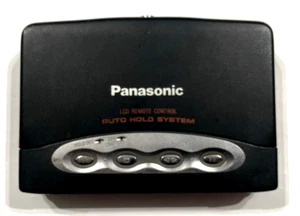 Panasonic RQ-S75 Kassettenspieler Made in Japan Reverse S-XBS Dolby FUNKTIONIERT - Bild 1 von 10