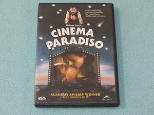CINEMA PARADISO (DVD, 2005, Canadian) ***Rare, OOP!*** 1988 Classic - Foto 1 di 5