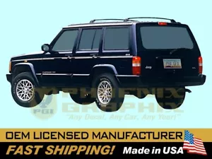 1997 Jeep Cherokee Limited XJ Truck Decal Graphics Names Kit COMPLETE - Foto 1 di 1