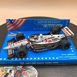MINICHAMPS 1/43 Indy Car 1993 Lola-Ford Nigel Mansell #5 TEXACO 520934305 - Picture 1 of 10