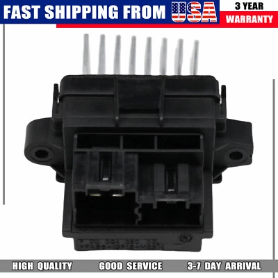 68079480 Blower Motor Resistors Front for Dodge Charger Jeep Grand Cherokee - Image 1 of 4