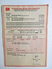 1982 Share Certificate Bond Autographs Gwalior Rayon Textile Mill Scripophily