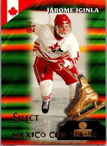 1994-95 Select #165 Jarome Iginla - Picture 1 of 2
