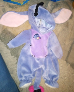 VTG 2001 Disney EEYORE Elephant Only Outfit for 12" Water Baby Doll Playmates