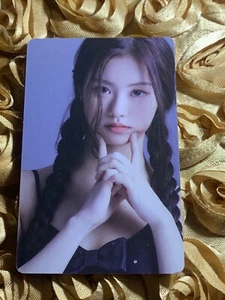 KIM GARAM LE SSERAFIM 1st Fearless Edition Kpop Girl Photo Card Braids - Picture 1 of 4