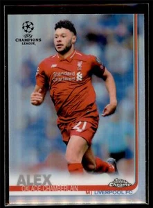 2018-19 Topps cromo UEFA Champions League refractor #20 Alex Oxlade-Chamberlain - Imagen 1 de 2