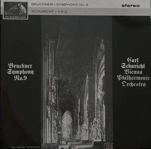 EMI ASD-493 BRUCKNER SYMPHONY NO.9 SCHURICHT TESTAMENT 2020 LP RELEASE new - Bild 1 von 5
