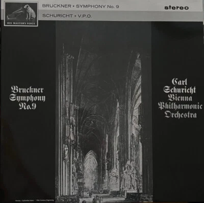 EMI ASD-493 BRUCKNER SYMPHONY NO.9 SCHURICHT TESTAMENT 2020 LP RELEASE - Bild 1 von 4