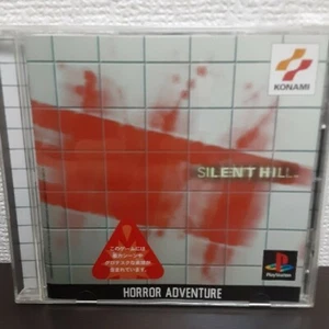 PS1 Silent Hill Sony PlayStation Horror Adventure Game NTSC-J Japan Import - Picture 1 of 3