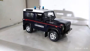 Land Rover defeder campagnola Carabinieri MSU 1/24 Welly artigianale - Foto 1 di 9