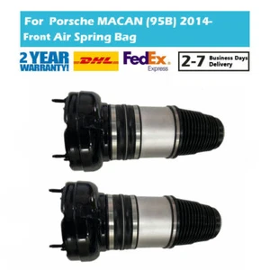 Pair Front Air Suspension Spring Bags For Porsche Macan (95B) 2014-18 95B616039A - Picture 1 of 7