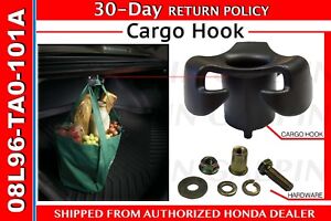 🔥Genuine OEM Honda Accord Civic Trunk Cargo Hook ILX TSX TLX  (08L96-TA0-101A)