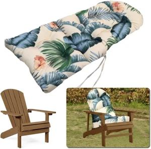 Rocking Chair Cushion, High Back Patio Cushions 44x19 inch, Waterproof Indoor... - Picture 1 of 12