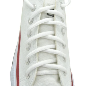 Zapatillas deportivas ovaladas 36", 45", cuerda "blancas" cordones - Imagen 1 de 4