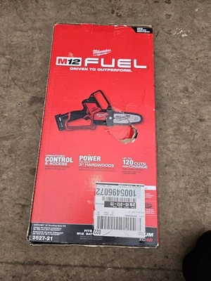Milwaukee 2527-21 M12 FUEL 12V HATCHET 6" Brushless Cordless Pruning Saw Kit - Image 1 of 4