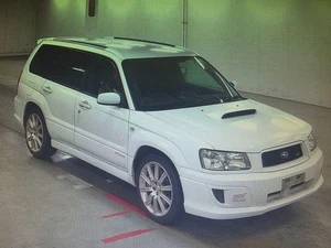 SUBARU FORESTER Sti Sg9 White Manual Petrol 2005 - Picture 1 of 8