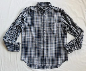 Marc by Marc Jacobs size M slim fit shirt cotton China check blue grey slim - Picture 1 of 10