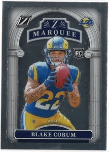 2024 Panini Zenith - Z Marquee Blake Corum #12 (RC) - Picture 1 of 2