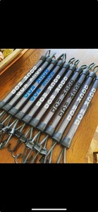 NUEVO - CAÑAS DE MUELLE Protección Barco de Pesca Equipo de Acoplamiento de Alta Resistencia, Juego de 2 - Imagen 1 de 4