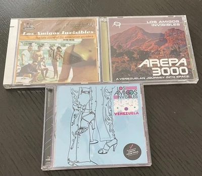 Los Amigos Invisibles 3-CD Lot - Image 1 of 4