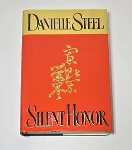 1996 Silent Honor By: Danielle Steel Pre-Signed Edition Hardcover Book - Picture 1 of 7