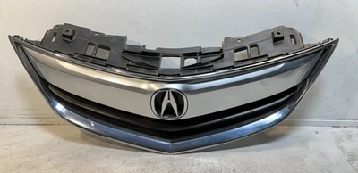 2014 2015 Acura ILX Front Bumper Trim Panel Upper Grille OEM COMPLETE Front Gril - Image 1 of 4