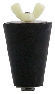 7 to 10 Universal Rubber Winter Plug for a Variety of 1-1/2 Inch Pipe (b) - Picture 1 of 1