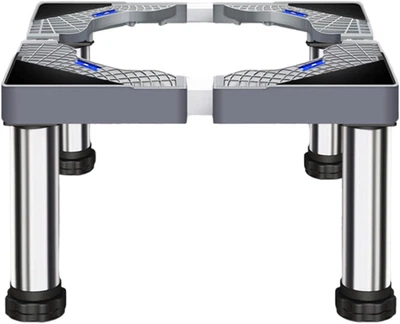 Base per Lavatrice Con 4 Piedi Robusti Base - Rialzo per Lavatrice Max Belastung - Immagine 1 di 4