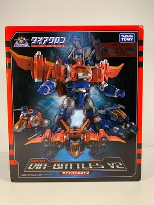 Diaclone DA-01 Dia-Battles V2 / First Limited Edition TAKARA TOMY US Seller - Image 1 of 4