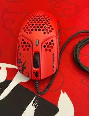 HyperX Pulsefire Haste Itachi Edition Gaming Mouse - Black/Red - Image 1 of 4