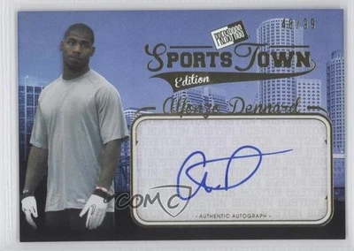 2012 Press Pass Sports Town Edition Gold /99 Alfonzo Dennard Rookie Auto RC - Image 1 of 2
