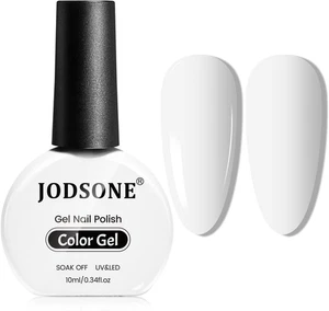 10Ml Bianco Smalto Gel Led Smalto Gel Led Manicure Salon Diy a Casa - Foto 1 di 12