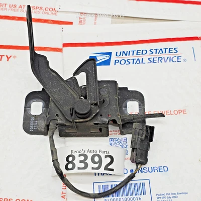 Chevrolet Malibu 2013 2014 2015 capó bloqueo pestillo liberación actuador OEM Foto 1 de 4