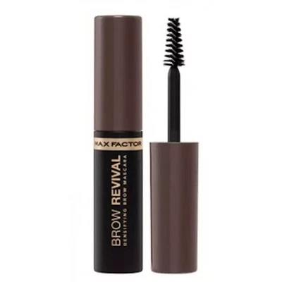 NEW - Max Factor Brow Revival Brow Mascara 005 Black Brown FREE POST MULTI-BUY - Image 1 of 2