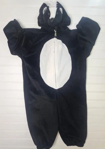 Skunk Costume Child Toddler Sz 36" (2t-3t) - Picture 1 of 11