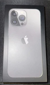 Apple iPhone 13 Pro BOITE SEULE Graphite, 256 Go Modèle A2483 - Photo 1 sur 5