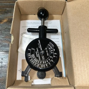 KENT-MOORE BT-33-75G CABLE TENSION GAUGE for 3/16, & 5/32 CABLES - Picture 1 of 4