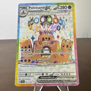 Palossand ex 221/191 Sv08: Surging Sparks Holo - Picture 1 of 2