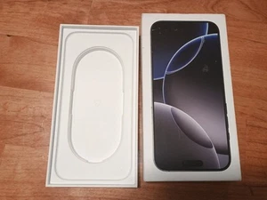 iphone 16 pro max BOX ONLY - Photo 1 sur 2
