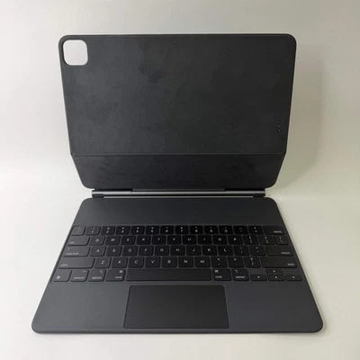 Apple Magic Keyboard for iPad Pro 12.9",13" Keyboard Folio Case Black MJQK3LLA/A - Image 1 of 4