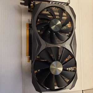 Zotac Geforce Gtx 1080 8gb Gddr5x Graphics Card Gaming Vr Ready Pcie 3.0 - Picture 1 of 4