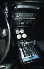AUTO METER 2-1/16 4 Gauge Console Pod - 68-69 Camaro P/N - 10002