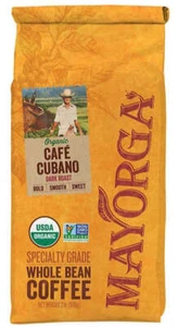 Mayorga USDA Bio Café, dunkle Röstung, ganze Bohnen Kaffee, 2 Pfund + kostenloser Versand - Bild 1 von 1