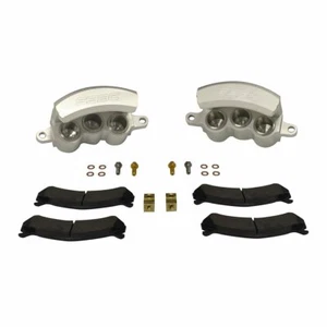 1999-06 GM 2500/3500 SSBC Cambio rápido Kit de pinza delantera de tres pistones (transparente) - Imagen 1 de 2