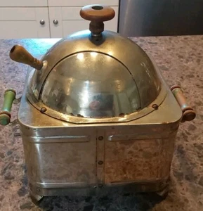 Vintage Bersted Mfg. Co Model 400 Popcorn Popper (Heats Up) Retro Corn Popper - Picture 1 of 7
