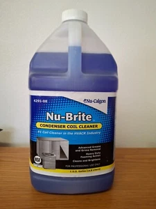 Nu Calgon Condenser Coil Cleaner - 1 Gallon - Picture 1 of 1
