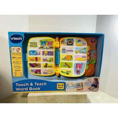 VTech Kids Touch & Teach Word Book  Interactive Toy  Ages 18 months and up - Image 1 of 4