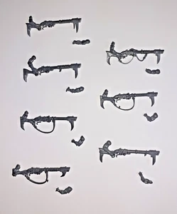 Kroot Carnivores Long Rifle Arms x 7 - 40K T'au Empire Bits / Parts / Spares - Bild 1 von 1