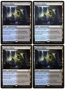 MTG C19 C20 AFC MIC Sunken Hollow MINT (SELECT) - Picture 1 of 5