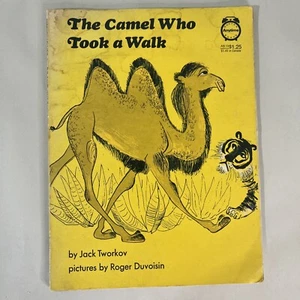 The Camel Who Took a Walk Book 1974 Vintage by Jack Tworkov Paperback Anytime - Imagen 1 de 12
